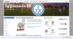 Desktop Screenshot of iggesundsik.se